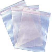 Value Collection - 6" Long x 4" Wide, 4 mil Thick, Self Seal Antistatic Poly Bag - Heavy-Duty Grade - Apex Tool & Supply