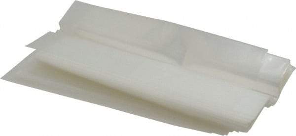 Made in USA - 4 x 8", 2 mil Open Top Polybags - Regular-Duty - Apex Tool & Supply