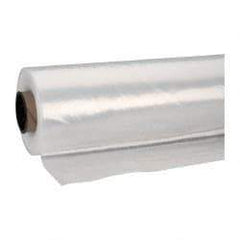 Made in USA - 48" Long x 50" Wide x 84" High x 0.004" Thick Gaylord Liner - Clear, Roll, 25 Piece - Apex Tool & Supply