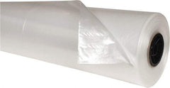Made in USA - 49" Long x 51" Wide x 97" High x 0.002" Thick Gaylord Liner - Clear, Roll, 40 Piece - Apex Tool & Supply