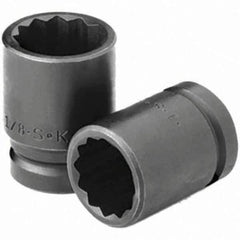 SK - Impact Socket - 3/4"DR 12PT 1-5/8" THIN WALL IMPACT SOCKET - Apex Tool & Supply