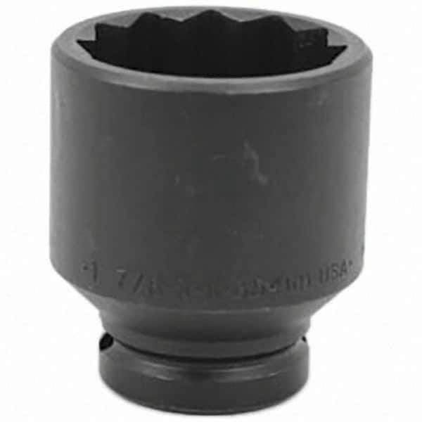 SK - Impact Socket - 3/4"DR 12PT 1-7/8" THIN WALL IMPACT SOCKET - Apex Tool & Supply