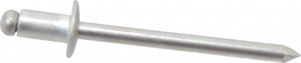 Marson - Button Head Aluminum Open End Blind Rivet - Apex Tool & Supply