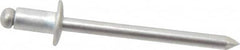 Marson - Button Head Aluminum Open End Blind Rivet - Apex Tool & Supply