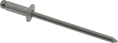 Marson - Button Head Aluminum Open End Blind Rivet - Apex Tool & Supply