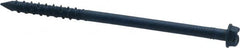 Red Head - 1/4" Diam, 4" Length Under Head, Hex Drive, Concrete Screw & Masonry Fastener - Apex Tool & Supply