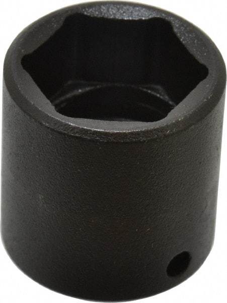 Proto - 1/4" Drive 5/8" Standard Impact Socket - 6 Points, 7/8" OAL - Apex Tool & Supply