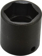 Proto - 1/4" Drive 5/8" Standard Impact Socket - 6 Points, 7/8" OAL - Apex Tool & Supply