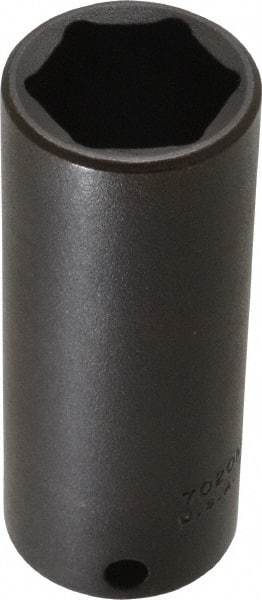 Proto - 3/8" Drive 20mm Deep Impact Socket - 6 Points, 2-3/4" OAL - Apex Tool & Supply