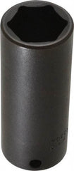 Proto - 3/8" Drive 20mm Deep Impact Socket - 6 Points, 2-3/4" OAL - Apex Tool & Supply