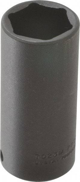Proto - 3/8" Drive 23mm Deep Impact Socket - 6 Points, 2-3/4" OAL - Apex Tool & Supply