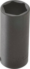 Proto - 3/8" Drive 23mm Deep Impact Socket - 6 Points, 2-3/4" OAL - Apex Tool & Supply