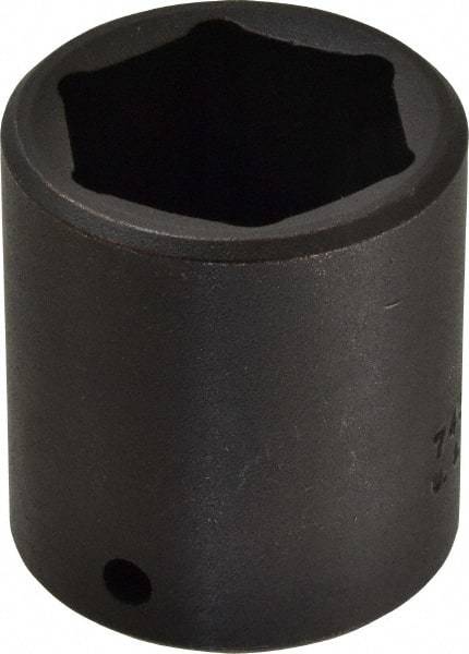 Proto - 1/2" Drive 33mm Standard Impact Socket - 6 Points, 2" OAL - Apex Tool & Supply