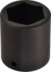 Proto - 1/2" Drive 33mm Standard Impact Socket - 6 Points, 2" OAL - Apex Tool & Supply