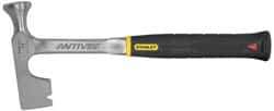 Stanley - 7/8 Lb Head Drywall Hammer - 13-1/2" OAL, Steel Handle - Apex Tool & Supply