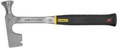 Stanley - 7/8 Lb Head Drywall Hammer - 13-1/2" OAL, Steel Handle - Apex Tool & Supply