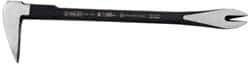 Stanley - 8" OAL Nail Puller - Steel - Apex Tool & Supply