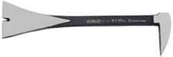 Stanley - 8" OAL Molding Pry Bar - 1-3/4" Wide, Steel - Apex Tool & Supply