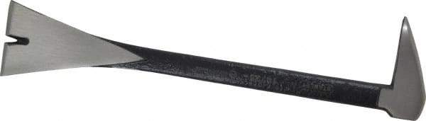 Stanley - 10" OAL Molding Pry Bar - 1-3/4" Wide, Steel - Apex Tool & Supply