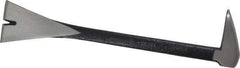 Stanley - 10" OAL Molding Pry Bar - 1-3/4" Wide, Steel - Apex Tool & Supply