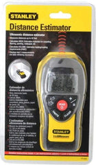 Stanley - 40 Foot Maximum Distance , Distance Estimator - 9 Volt Battery - Apex Tool & Supply