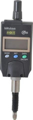 Mitutoyo - 0 to 12.7mm Range, 0.00005 & 0.00012" Graduation, Electronic Drop Indicator - Accurate to 0.00012", English & Metric System, LCD Display - Apex Tool & Supply