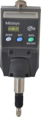 Mitutoyo - 0 to 5.6mm Range, 0.0005" Graduation, Electronic Drop Indicator - Accurate to 0.0008", English & Metric System, LCD Display - Apex Tool & Supply