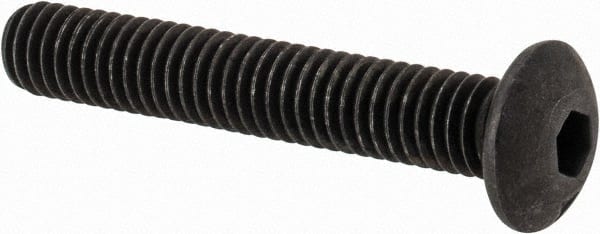 Value Collection - #8-36 UNF Hex Socket Button Cap Screw - Apex Tool & Supply