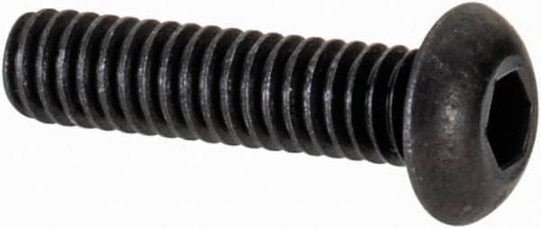 Value Collection - #1-72 UNF Hex Socket Button Cap Screw - Apex Tool & Supply