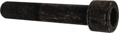 Value Collection - 1-1/8 - 12 UNF Hex Socket Drive, Socket Cap Screw - Alloy Steel, Black Oxide Finish, Partially Threaded, 6" Length Under Head - Apex Tool & Supply
