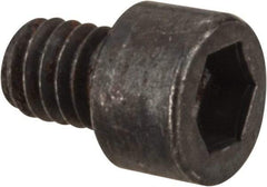 Value Collection - #2-64 UNF Hex Socket Drive, Socket Cap Screw - Alloy Steel, Black Oxide Finish, Fully Threaded, 1/8" Length Under Head - Apex Tool & Supply