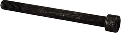 Value Collection - 1-1/8 - 7 UNC Hex Socket Drive, Socket Cap Screw - Alloy Steel, Black Oxide Finish, Partially Threaded, 12" Length Under Head - Apex Tool & Supply