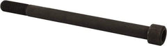 Value Collection - 1-1/8 - 7 UNC Hex Socket Drive, Socket Cap Screw - Alloy Steel, Black Oxide Finish, Partially Threaded, 15" Length Under Head - Apex Tool & Supply