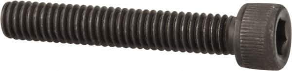 Value Collection - #3-56 UNF Hex Socket Drive, Socket Cap Screw - Alloy Steel, Black Oxide Finish, Fully Threaded, 5/8" Length Under Head - Apex Tool & Supply