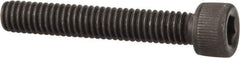 Value Collection - #3-56 UNF Hex Socket Drive, Socket Cap Screw - Alloy Steel, Black Oxide Finish, Fully Threaded, 5/8" Length Under Head - Apex Tool & Supply