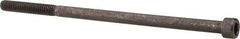 Value Collection - #8-32 UNC Hex Socket Drive, Socket Cap Screw - Alloy Steel, Black Oxide Finish, Partially Threaded, 3-1/2" Length Under Head - Apex Tool & Supply