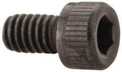 Value Collection - #4-48 UNF Hex Socket Drive, Socket Cap Screw - Alloy Steel, Black Oxide Finish, Fully Threaded, 3/16" Length Under Head - Apex Tool & Supply