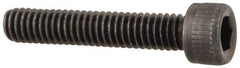 Value Collection - #4-48 UNF Hex Socket Drive, Socket Cap Screw - Alloy Steel, Black Oxide Finish, Fully Threaded, 5/8" Length Under Head - Apex Tool & Supply