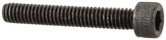 Value Collection - #4-48 UNF Hex Socket Drive, Socket Cap Screw - Alloy Steel, Black Oxide Finish, Fully Threaded, 3/4" Length Under Head - Apex Tool & Supply