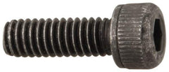 Value Collection - #5-44 UNF Hex Socket Drive, Socket Cap Screw - Alloy Steel, Black Oxide Finish, Fully Threaded, 3/8" Length Under Head - Apex Tool & Supply