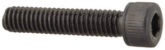 Value Collection - #5-44 UNF Hex Socket Drive, Socket Cap Screw - Alloy Steel, Black Oxide Finish, Fully Threaded, 5/8" Length Under Head - Apex Tool & Supply