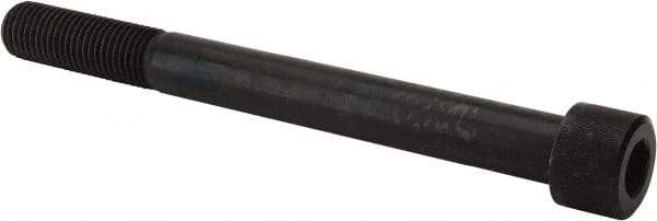 Value Collection - 1-3/8 - 6 UNC Hex Socket Drive, Socket Cap Screw - Alloy Steel, Black Oxide Finish, Partially Threaded, 14" Length Under Head - Apex Tool & Supply