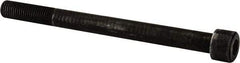 Value Collection - 1-3/8 - 6 UNC Hex Socket Drive, Socket Cap Screw - Alloy Steel, Black Oxide Finish, Partially Threaded, 16" Length Under Head - Apex Tool & Supply