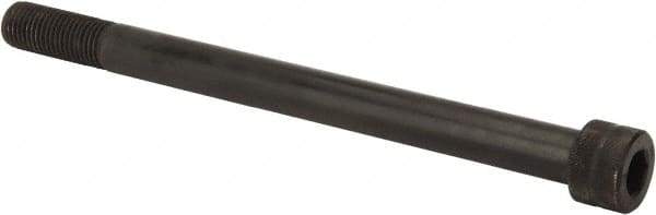 Value Collection - 1-3/8 - 6 UNC Hex Socket Drive, Socket Cap Screw - Alloy Steel, Black Oxide Finish, Partially Threaded, 18" Length Under Head - Apex Tool & Supply