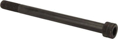 Value Collection - 1-3/8 - 6 UNC Hex Socket Drive, Socket Cap Screw - Alloy Steel, Black Oxide Finish, Partially Threaded, 18" Length Under Head - Apex Tool & Supply