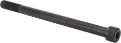Value Collection - 1-3/8 - 6 UNC Hex Socket Drive, Socket Cap Screw - Alloy Steel, Black Oxide Finish, Partially Threaded, 20" Length Under Head - Apex Tool & Supply