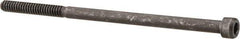 Value Collection - #6-32 UNC Hex Socket Drive, Socket Cap Screw - Alloy Steel, Black Oxide Finish, Partially Threaded, 2-3/4" Length Under Head - Apex Tool & Supply