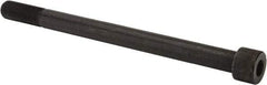 Value Collection - 1-1/2 - 6 UNC Hex Socket Drive, Socket Cap Screw - Alloy Steel, Black Oxide Finish, Partially Threaded, 20" Length Under Head - Apex Tool & Supply