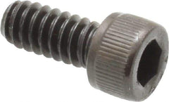 Value Collection - #10-24 UNC Hex Socket Drive, Socket Cap Screw - Alloy Steel, Black Oxide Finish, Fully Threaded, 7/16" Length Under Head - Apex Tool & Supply