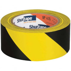 Shurtape - VP 415 Warning Stripe Tape - Apex Tool & Supply